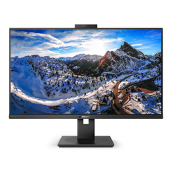 Philips 32&amp;amp;quot; 326P1H IPS LED 2K Monitor HDMI / DP / USB-C Speakers USB Hub Ethernet Webcam VESA Height Pivot Swivel Tilt 4 Years Warranty