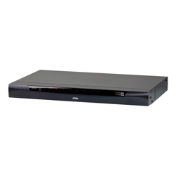 Aten 8 Port KVM Over IP 1 local/1 remote user access. Support 1920x1200
