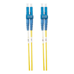 4Cabling 1.5m LC-LC OS1 / OS2 Singlemode Fibre Optic Cable: Yellow
