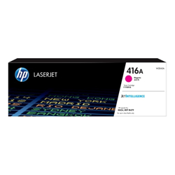 HP W2043A #416A Magenta Toner Cartridge ((Yield: Approx 2100 pages)) 