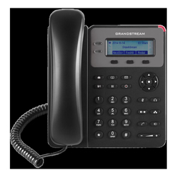 Grandstream GXP1615 1 Line IP Phone 1 SIP Account 132x48 Colour LCD Screen HD Audio Powerable Via PoE