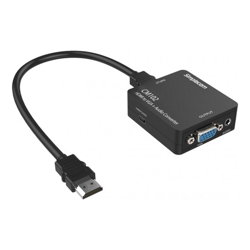 Simplecom CM102 HDMI to VGA + Audio 3.5mm Stereo Converter