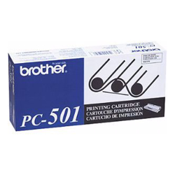Brother PC-501 1 Print Cartridge + 1 Roll to suit FAX- 827/827S/837MC/837MCS/878