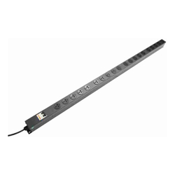 PowerShield 20 Way Vertical PDU with 20 Australian Sockets 10A Input