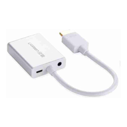 UGREEN HDMI to VGA &amp;amp;amp; 3.5MM Audio / Mirco USB converter (40212)