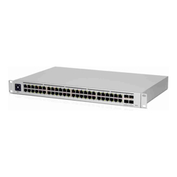 Ubiquiti UniFi 48 port Managed Gigabit Layer2  Layer3 Switch 48x Gigabit Ethernet Ports 4x SFP+ Ports Touch Display GEN2