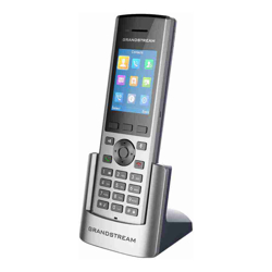 Grandstream DP730 Cordless High-Tier DECT Handset 240x320 Colour LCD 3 Programmable Soft Keys 40hrs Talk Time  500hrs Standby Time