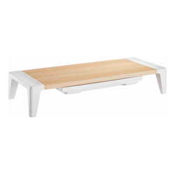 mbeat activiva Eroglife Monitor Stand Riser with Storage Drawer