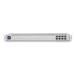 Ubiquiti UniFi 8-port 10G SFP+ Aggregation Switch Layer 2 Switch Fanless 1U Rackmount