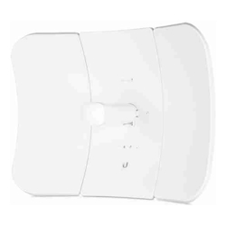 Ubiquiti airMAX LiteBeam AC 5 GHz Long-Range Station 450+ Mbps Throughput 26dBi Gain 2x2 MIMI Antenna airOS 8