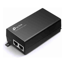 TP-Link PoE+ GIGABIT INJECTORPLUG N PLAY GbE (2) 3YR 