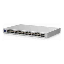 Ubiquiti UniFi 48 port Managed Gigabit Layer2  Layer3 switch 48x Gigabit Ethernet Ports 4x SFP Port Touch Display