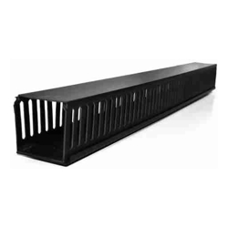 4Cabling VERTICAL Cable Management Rail. Wide 47 Slot. Pack of 2