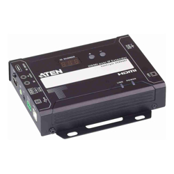 Aten HDMI over IP Transmitter extends lossless 1080p signals with low latency via recommended gigabit switches