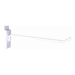 8Ware Universal Slat Wall Grooved Panel Hooks for Retail Cable Display Stand 15cm x 3cm support 8W-DISPLAYSTAND1