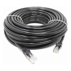 8Ware Cat6a UTP Ethernet Cable 10m Snagless Black