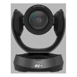 AVerMedia Aver CAM520Pro2 Professional USB IP Conferencing Camera Mid-to-Large Rooms (POE1080P USB3.1 82 FOV 18xTotal Zoom RS232 RJ-45 LAN IP stream PTZ)