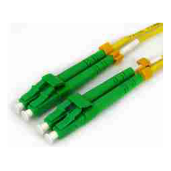 4Cabling 5m LC/APC LC/APC OS1 / OS2 Singlemode Fibre Optic Duplex Cable