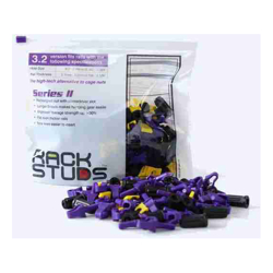 4Cabling RackStuds Series II Purple: 100 Pack
