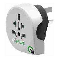 Q2 Power World to Australia Adaptor