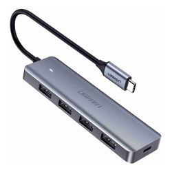 UGREEN 4-Port USB3.0 Hub with Micro USB Power Supply 70336