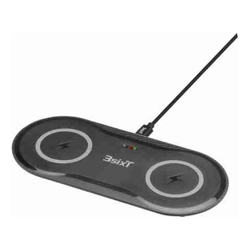 3Sixt Elfin Dual 10W+10W Wireless Charger with AC