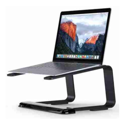 Griffin Elevator Stand Black