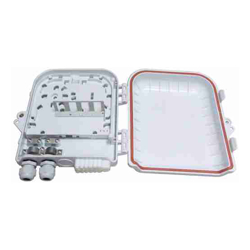 4Cabling 4C | 12 Cores Outdoor Wall Mount Fibre Optic Termination Box