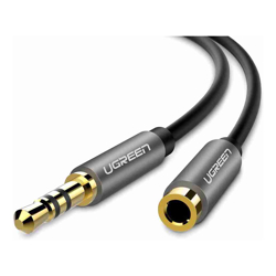UGREEN 3.5mm Male to 3.5mm Female Extension Cable 5m (Black) 10538