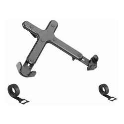 Brateck Steel Laptop Holder Fits10&amp;amp;quot;-15.6&amp;amp;quot; for most desk mounts with standard 75x75/100x100 VESA plate