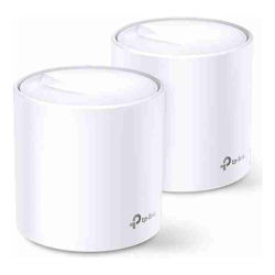 TP-Link DECO-X20-2PK  2 Pack AX1800 Smart Whole Home Mesh WiFi System 3 Yr 