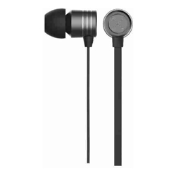 Verbatim In-Ear Earphones with Mic  Volume Control Space Grey