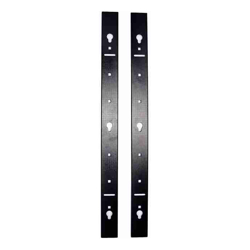4Cabling Vertical PDU Mounting Rails. Suitable for 42RU Cabinet. Pack of 2