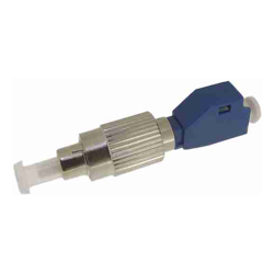4Cabling FC Male to LC Female Simplex Adaptor