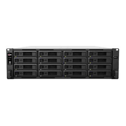 Synology RS4021xs+ 16 Bay NAS Intel Xeon D-1541 8-core 2.1 16G DDR4 UDIMM Hot Swappable 2 x Gen3 x8 slots 3U 2 xUSB3.2