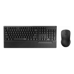 Rapoo Wireless Mouse and Keyboard Combo with Palm Rest