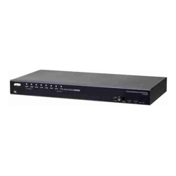 Aten CS19208 8-Port USB 3.0 4K Display Port KVM Switch Superior video quality Cascadable to two levels Multi-display feauture Video DynaSync