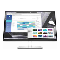 HP E27Q G4 27&amp;amp;quot; QHD IPS EYE EASE 16:9 2560 x 1440 VGA+DP+HDMI Tilt Swivel Pivot Height USB 3 Yrs (replaces E273Q 1FH52AA)