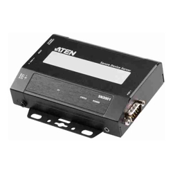 Aten SN3001 1-Port RS-232 Secure Device Server Secured operation modes Third-party authentication Local and remote authentication and login
