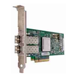 Dell Qlogic QLE2562 Dual Port 8Gb Fibre Channel PCIe Host Bus Adapter Full-Height Device