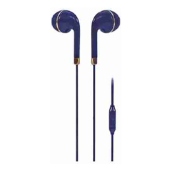 Kivee MT05B earphone 3.5mm 1.2M Black