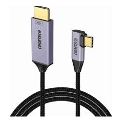 Choetech XCH-1803 USB C to HDMI Braided Cable 4K@60Hz
