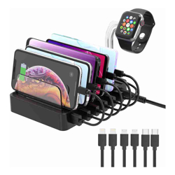 Choetech Q3008 6-Port USB Desktop Charger Station