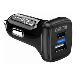 Choetech TC0005 36W Quick Charge 3.0 USB Type-C Car Charger