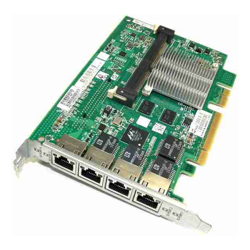 HP NC375I Quad Port NIC Adapter (Refurbished)