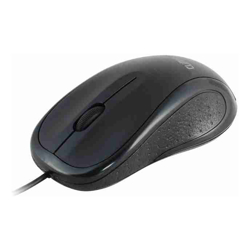 CLiPtec SCROLL MAX 1000DPI USB Optical MOUSE Black