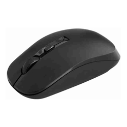 CLiPtec SMOOTH MAX 1600DPI 2.4GHZ WIRELESS Optical MOUSE Black