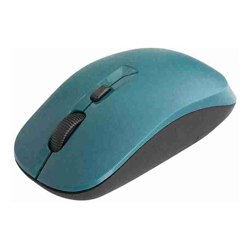 CLiPtec SMOOTH MAX 1600DPI 2.4GHZ WIRELESS Optical MOUSE Teal