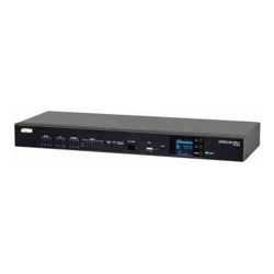 Aten VK2200 Control System Compact Control Box Gen 2. High performance with Quad-core CPU Dual isolated LAN for secured communication