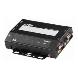 Aten SN3002P 2-Port RS-232 Secure Device Server with PoE Secured operation modes Third-party authentication IP address filter